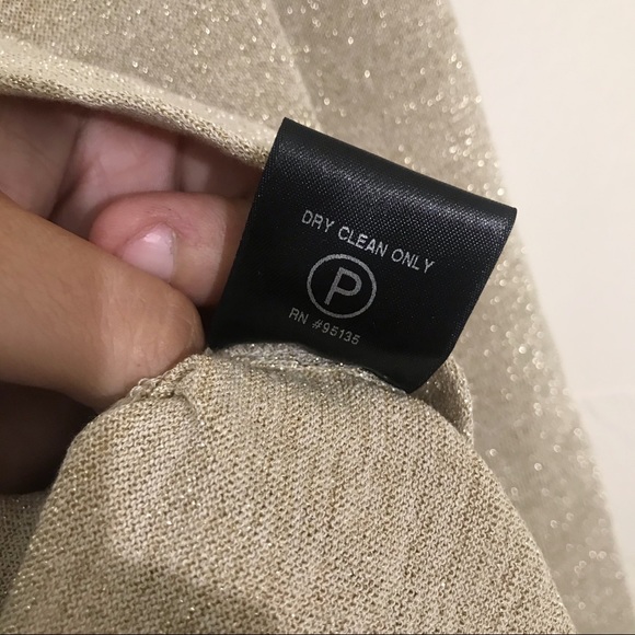 Lafayette 148 Gold Twist Front Sweater Size XL - Picture 7 of 7